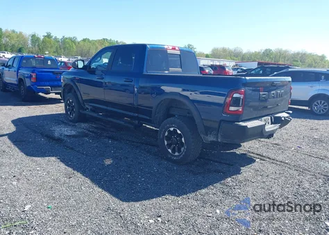 2022 Ram 2500 Power Wagon 4X4 6'4 Box из США, поврежденный, VIN 3C6TR5EJ7NG326339